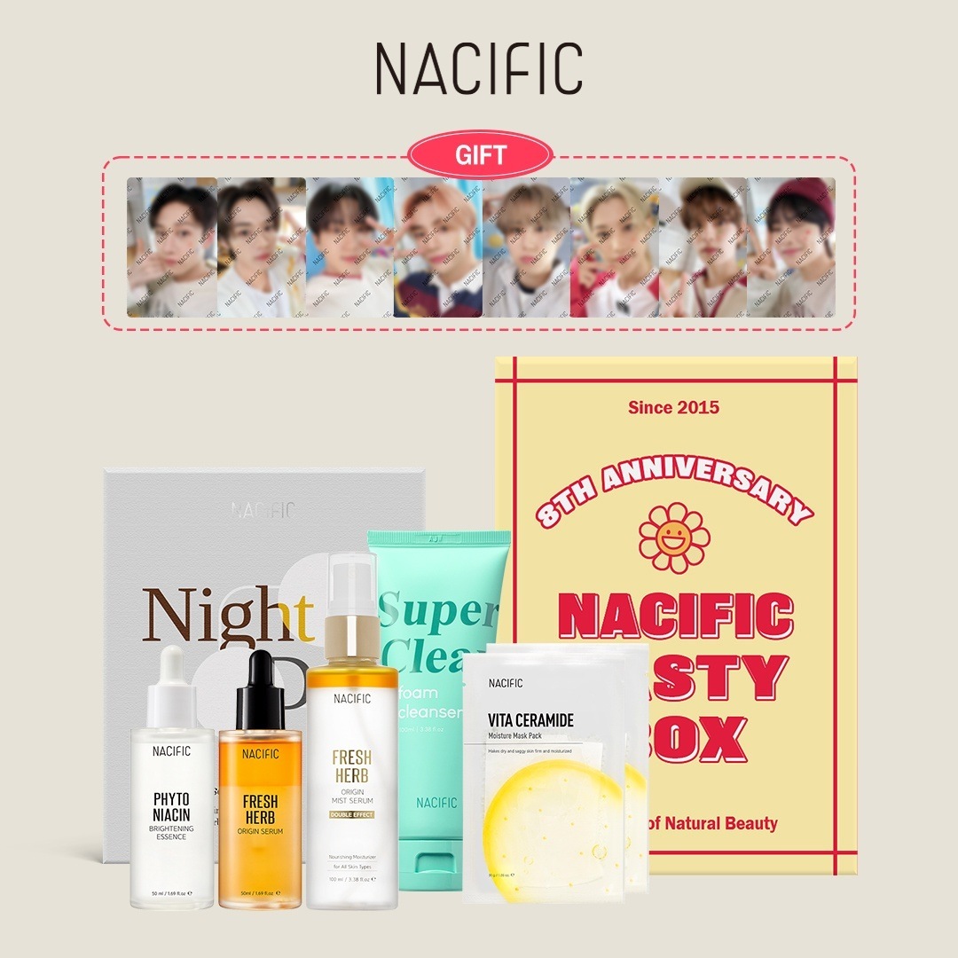 [NACIFIC] TASTY BOX + Stray Kids トレカ8枚セット 6,635円