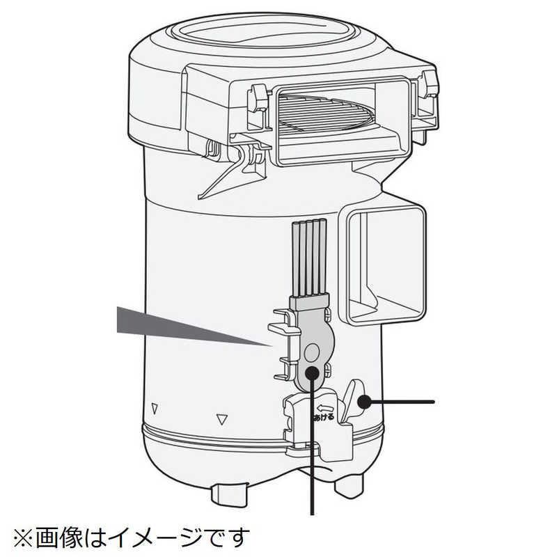 日立　HITACHI　掃除機用ダストケースSP300K　CV-SP300K-003