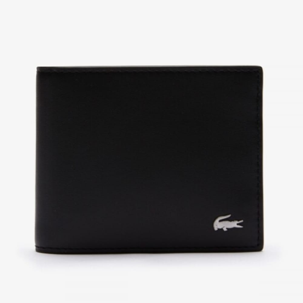 ラコステフィッツジェラルドレザー二つ折り財布 US NH1115F55G 000