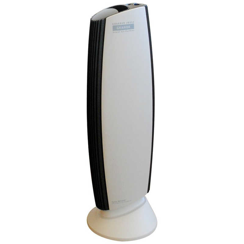 IONICBREEZE　空気清浄機 GRANDE IonicBreeze イオニックブリーズ 空気清浄: 40畳まで PM2.5対応 ホワイトグレー　59110