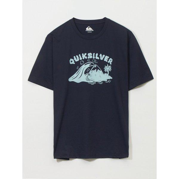 バブルラッシュ半袖Tシャツ (QF31RE003DKN)