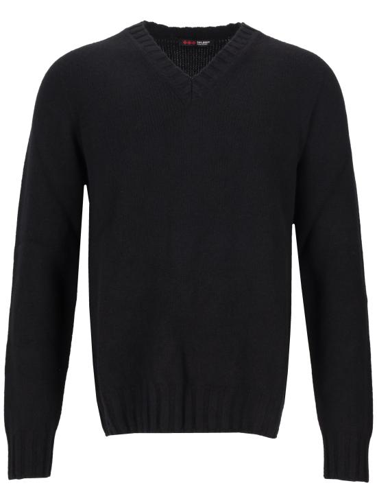 LA ROSE Men Sweater U128WS AS ASPHALT