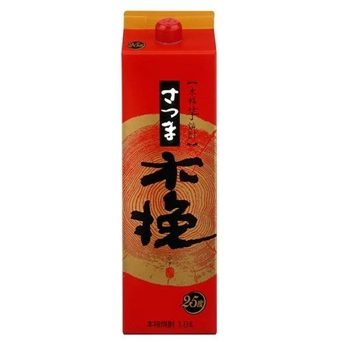【送料無料】【2ケースセット】雲海酒造 さつま木挽 芋 25度 パック 1.8L12本【北海道沖縄県東北四国九州地方は必ず送料が掛かります】