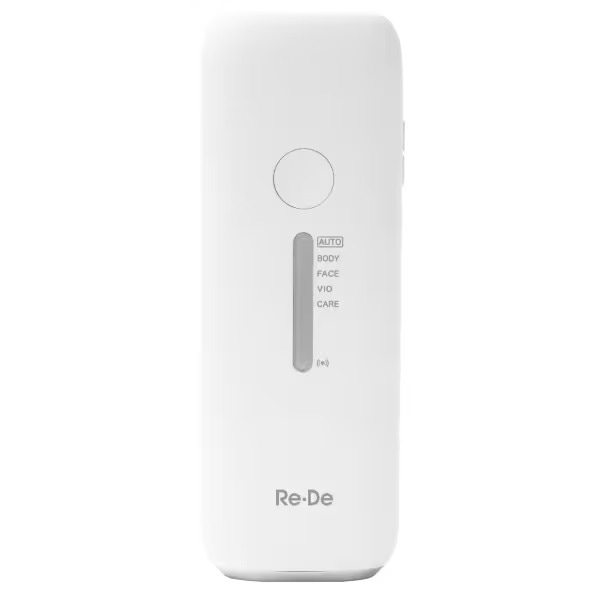 光美容器 Re・De DuoClear ムダ毛ケア IPL ホワイト BR01A-WT