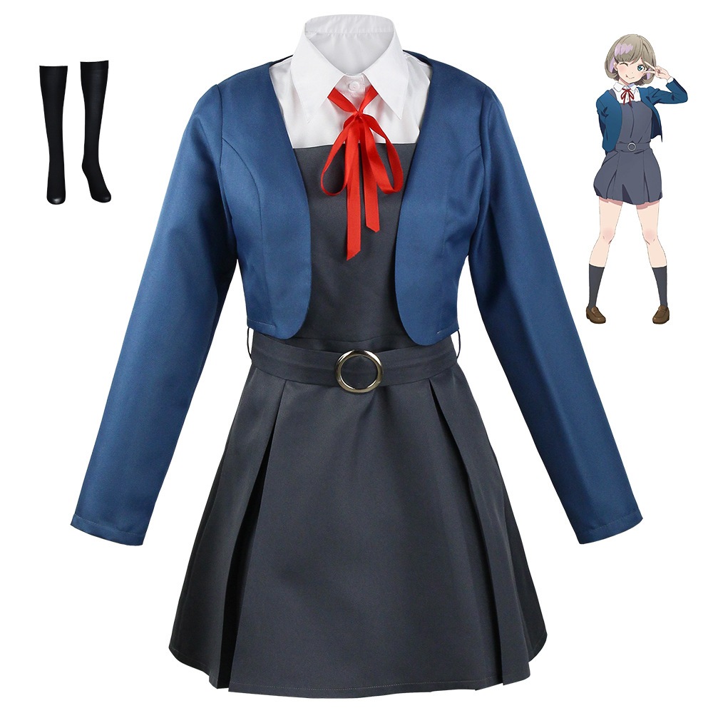 ラブライブ! Superstar! Jkスカートcosユニフォーム长袖セット唐ココアコスプレ衣装 5,107円