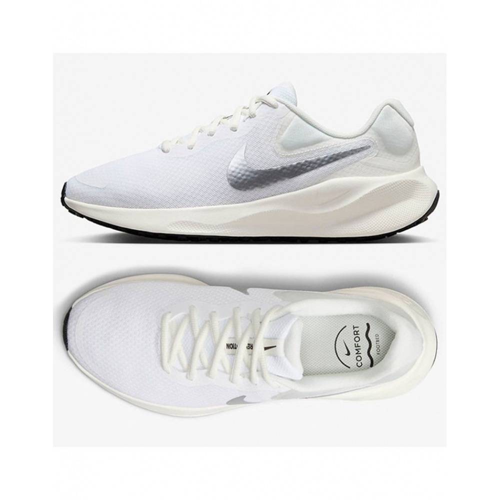 国内店ナイキスニーカーランニングシューズレディースレボリューション7 FB2208-101 PNA2507 ロードランニングシューズ