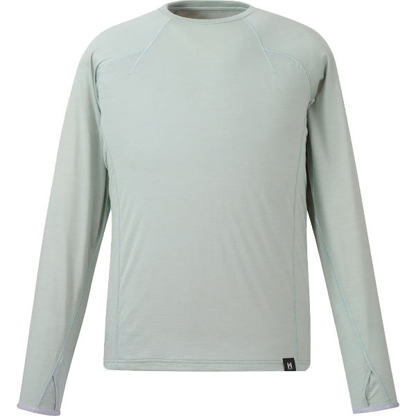 MILLET ミレー ウビック ウール クルー ロングスリーブ アウトドア ロングTシャツメンズ MIV03184-N4239 長袖