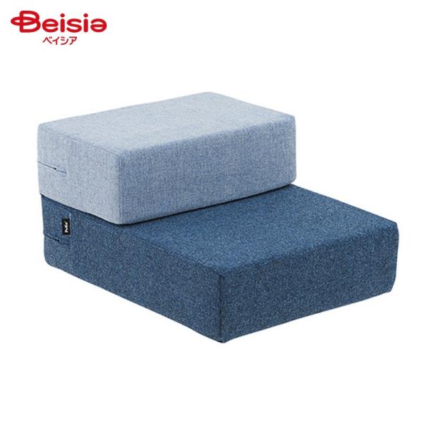 ペティオ ファブリッククッションステップ オーシャンブルー ペット