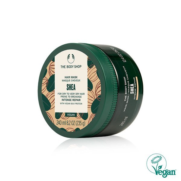 【The body shop】 Butter/Hair Mask/240ML