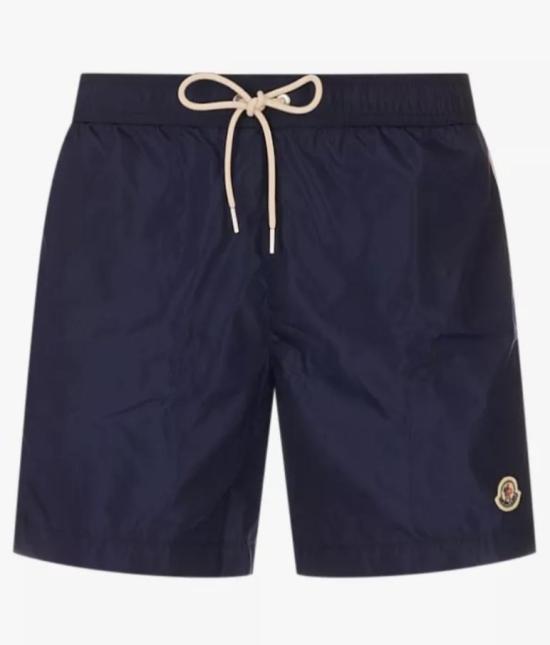 MONCLER Men Swim Pants L10912C000115985M 754 MEDIUM BLUE