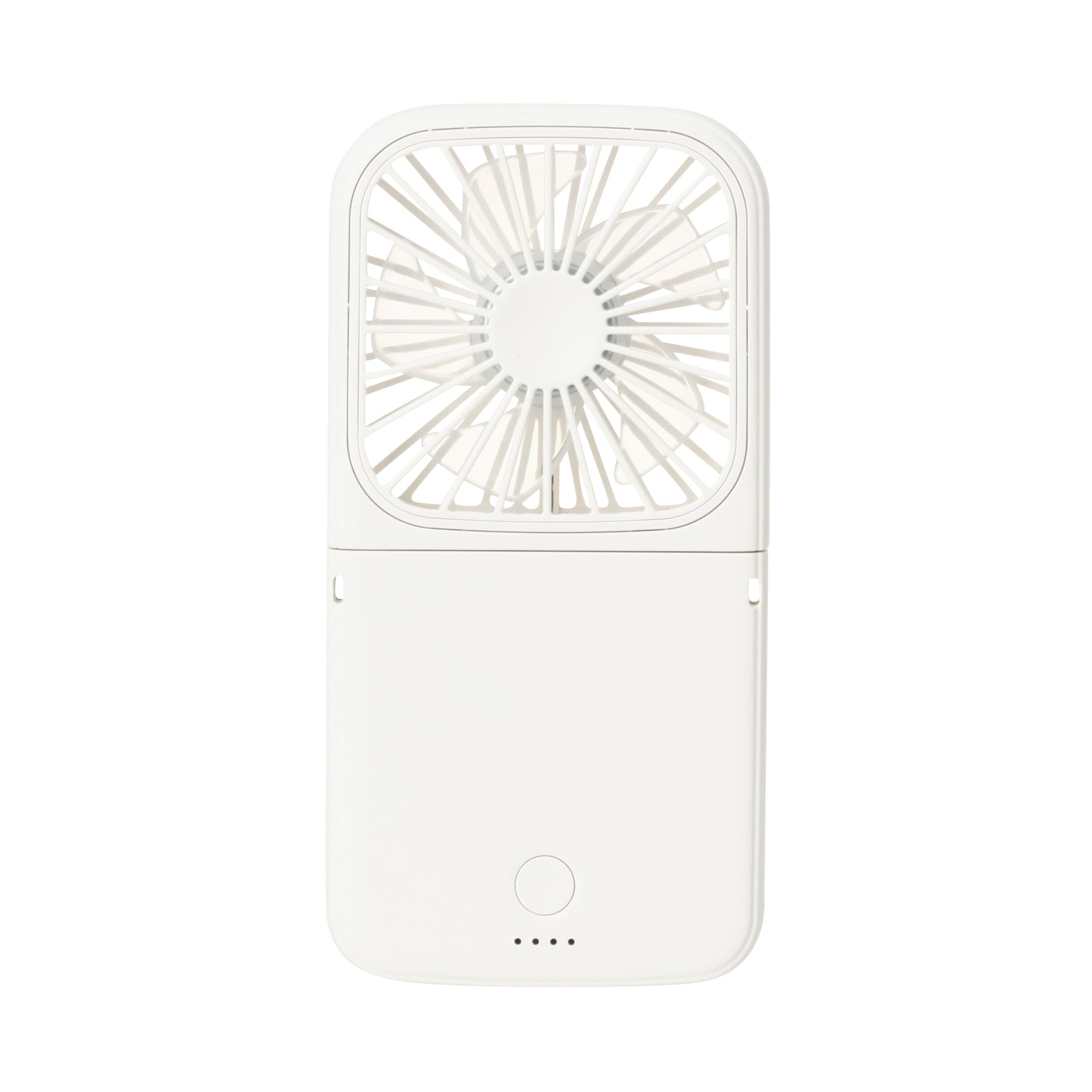 【2024年モデル】 Francfranc フランフラン フレ スマートハンディファン ホワイト 6,149円