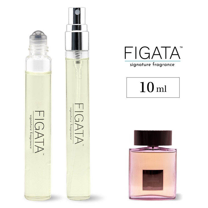 [FIGATA]ミニ香水原材料/ トムフォード カフェ ローズ オードパルファン 香水 お試し 選べる 容量 10ml スプレー ロールオン アトマイザー ネコポス