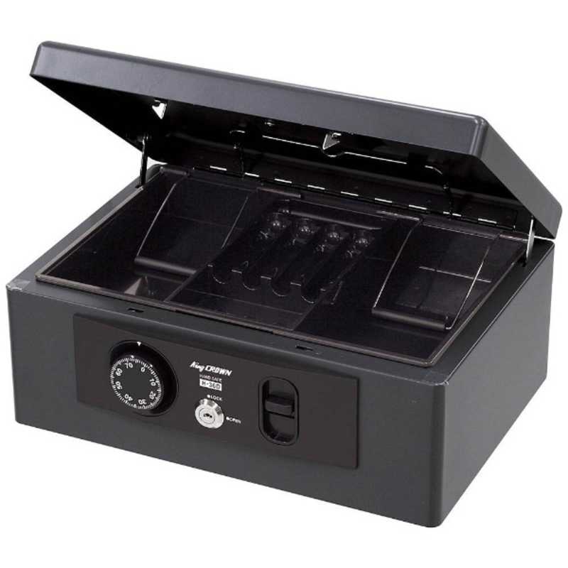 日本アイエスケイ　手提金庫ダイヤル付A4　H-36D