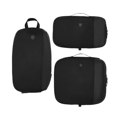 VICTORINOX(ビクトリノックス) Travel Essentials トラベルエッセンシャルズ パッキングキューブセット トラベルポーチ 旅行 ブラック 黒 【国内正規品】 653360 8,865円