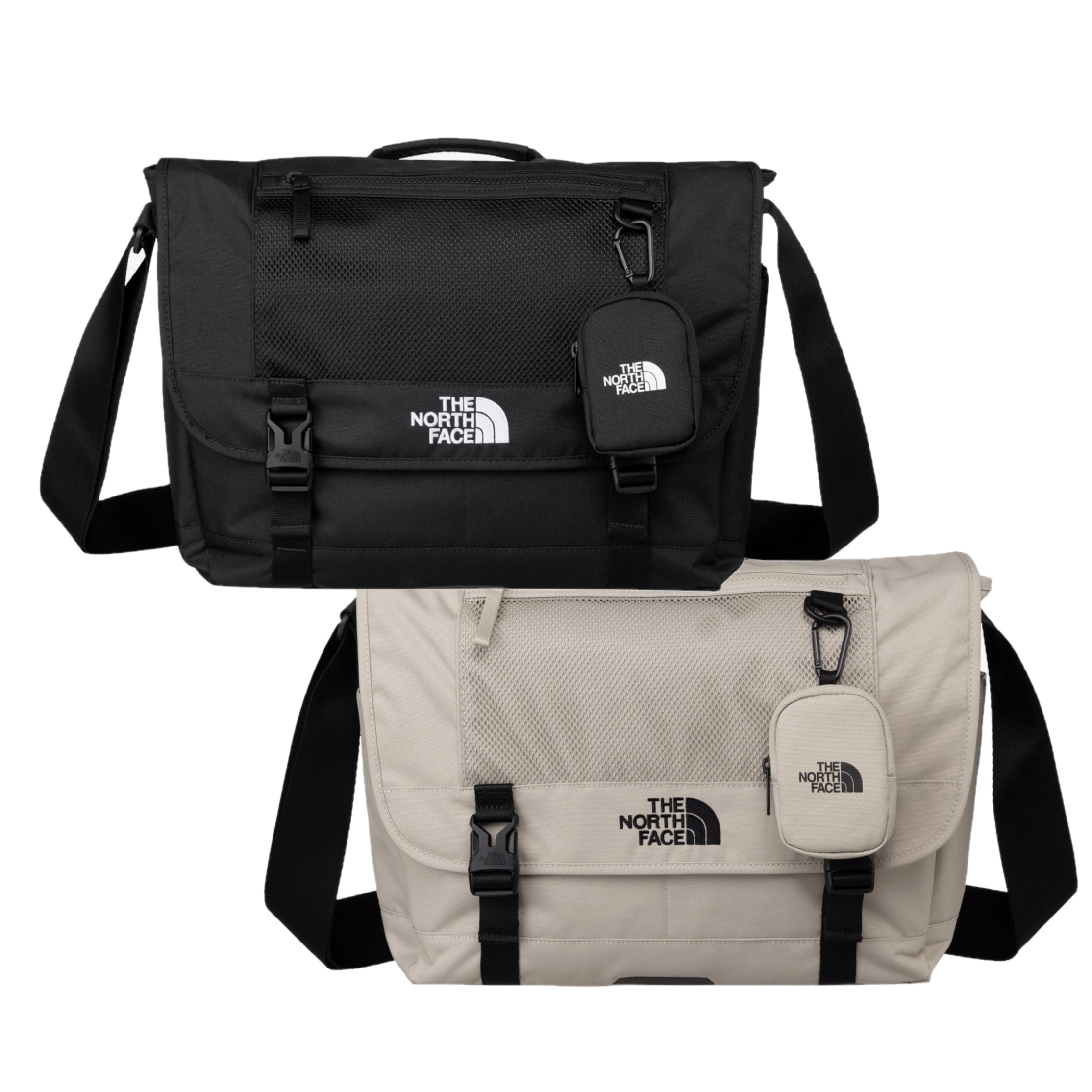 SUPER MESSENGER BAG L 2Color メッセンジャー学生クロスバックパック 新学期 ファッション 大学生 ファッション