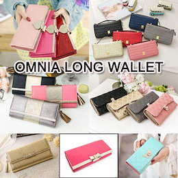 ★送料無料★OMNIA Wallet ★Omnia 70%~80 % OFF★100% 正規品★財布★スワロフスキーエレメント★100%イタリア産の天然皮革/ミラノブランド★HANDMADE★