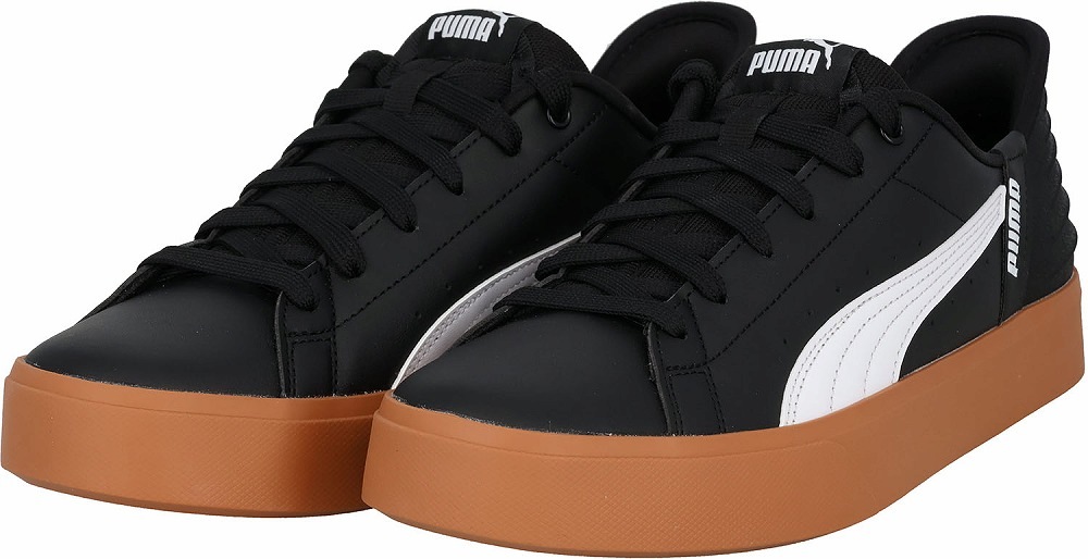 プーマ PJ-40248606-275 ユニセックス プーマ V コート イーズイン スニーカー（PUMA Black-PUMA White・サイズ：27.5cm） PJ40248606275