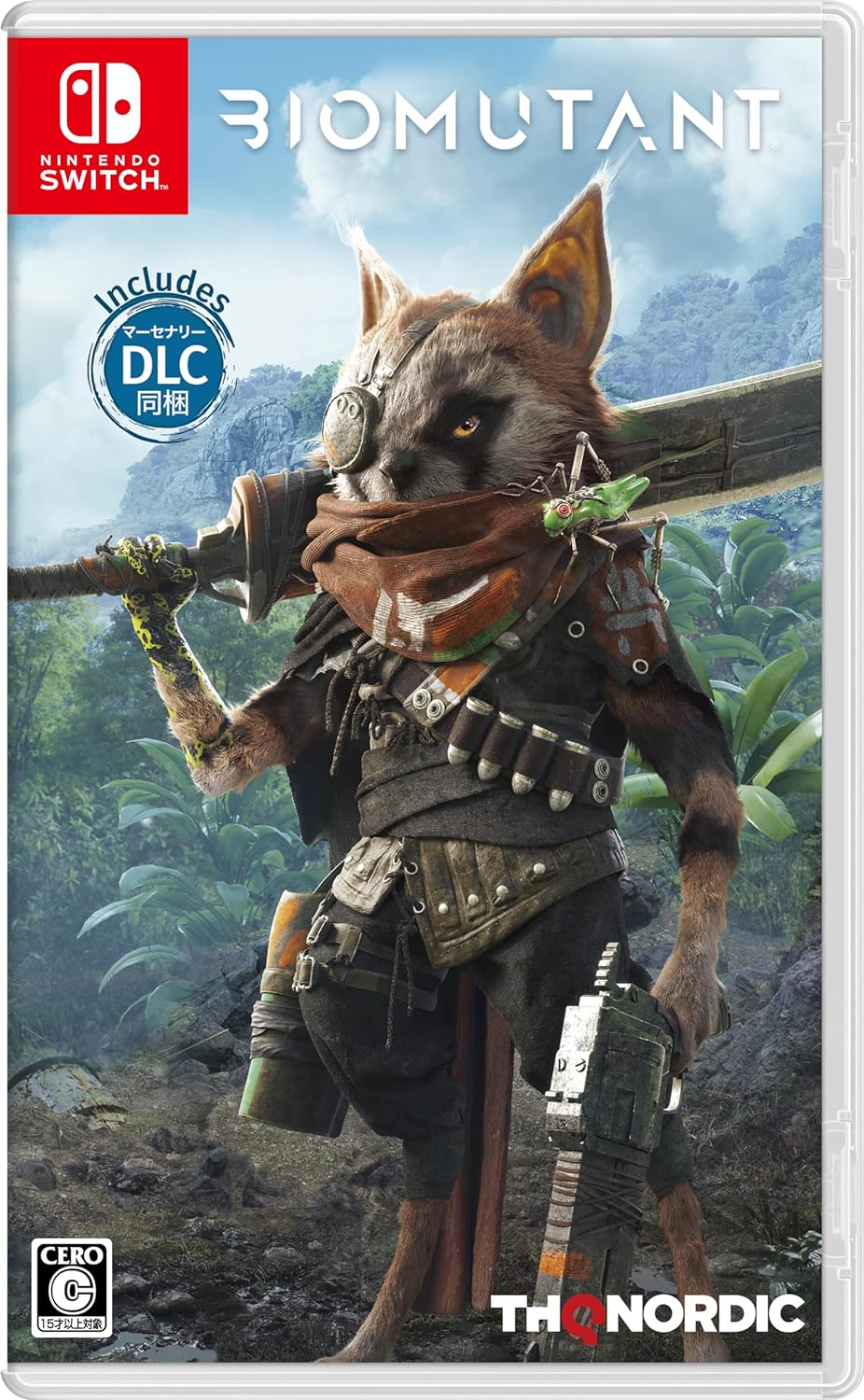 バイオミュータント [Nintendo Switch]