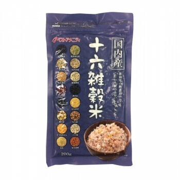 雑穀シリーズ 国内産 十六雑穀米（黒千石入り） 200g 12入 Z01-023