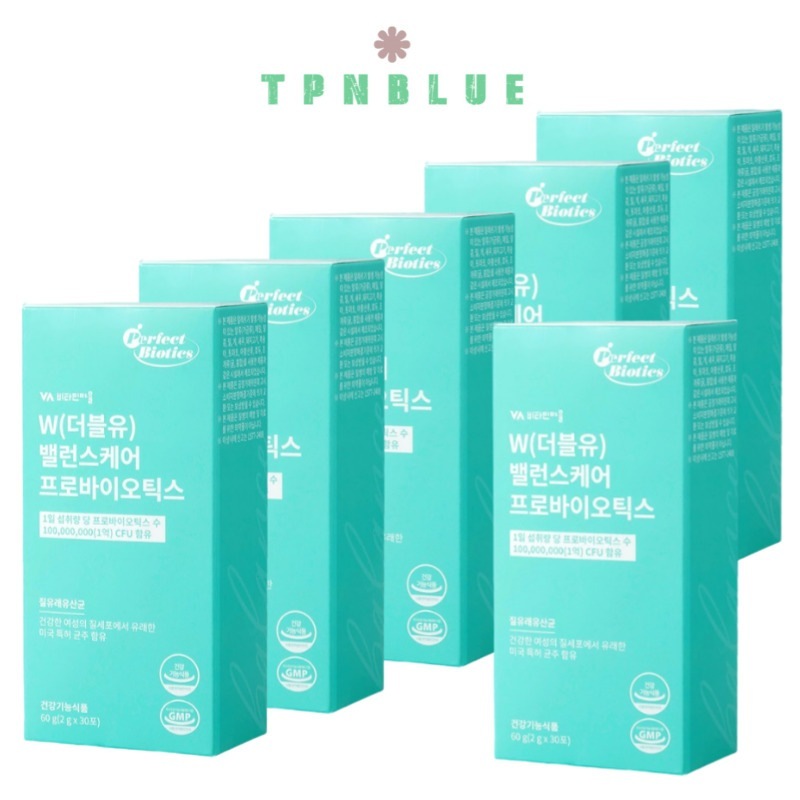 女性由来プロバイオティクス 30包6個 膣の健康/女性の健康/プロバイオティクス/免疫力