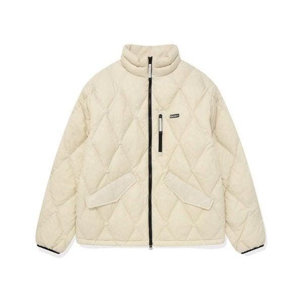 M パディング CQK CO2304DP26-IV RDS ハイライト スタンド カラー ダウン アイボリー