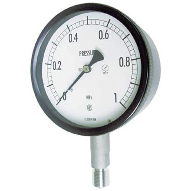 長野計器　密閉形圧力計　BE101330.1MP