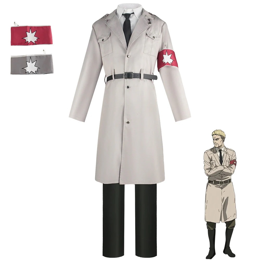 【迅速な出荷】进撃巨人マレ将校候补戦士调查兵団団服コスプレ服