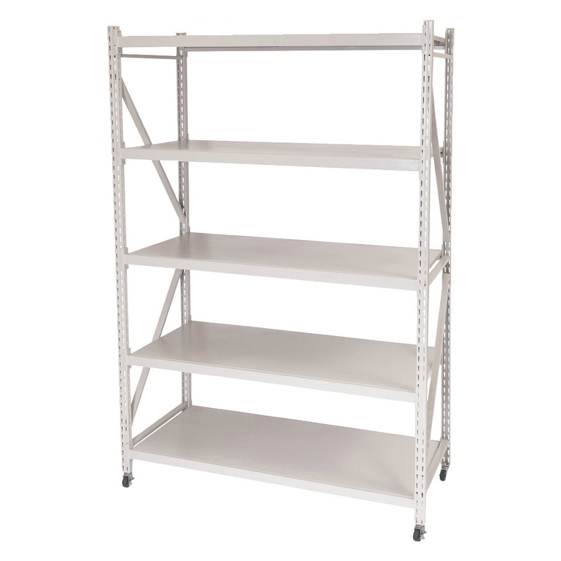 ラルド ボルトレスラック D60 DIS-685IV 【 収納家具 スチールラック 多目的ラック フリーラック インテリア雑貨 システムラック おしゃれ オープンシェルフ 収納ラック リビング家具 メ