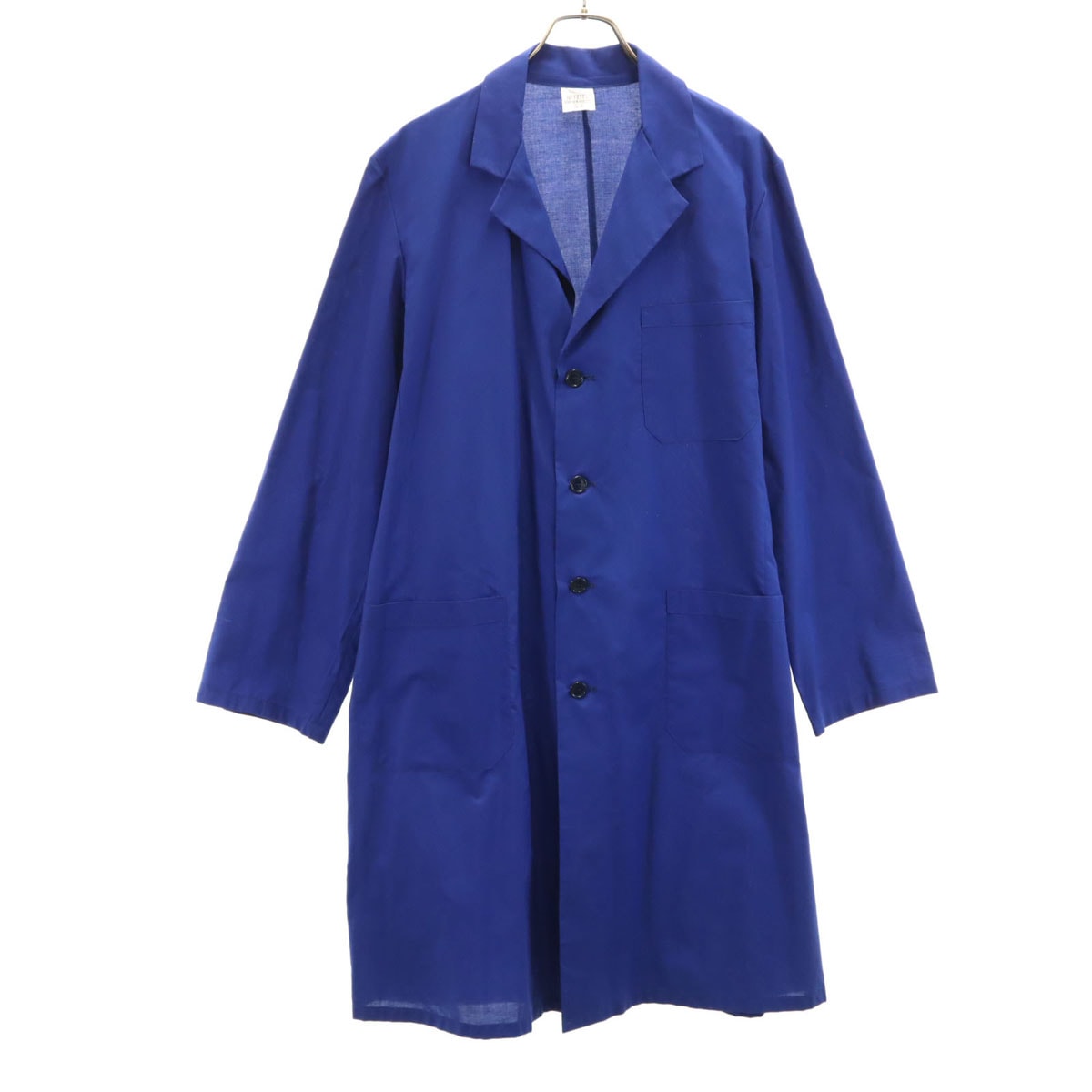 ITALIAN ARMY イタリア軍 90s オールド イタリア空軍 ワーク コート ブルー メンズ 古着