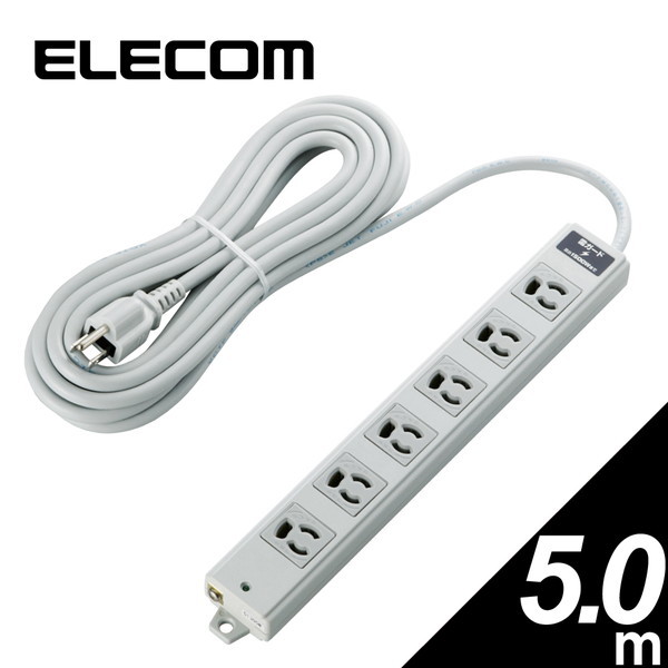 T-WRMK3650LG/RS [EU RoHs指令準拠 雷ガード二重構造工事用タップ] メーカー直送