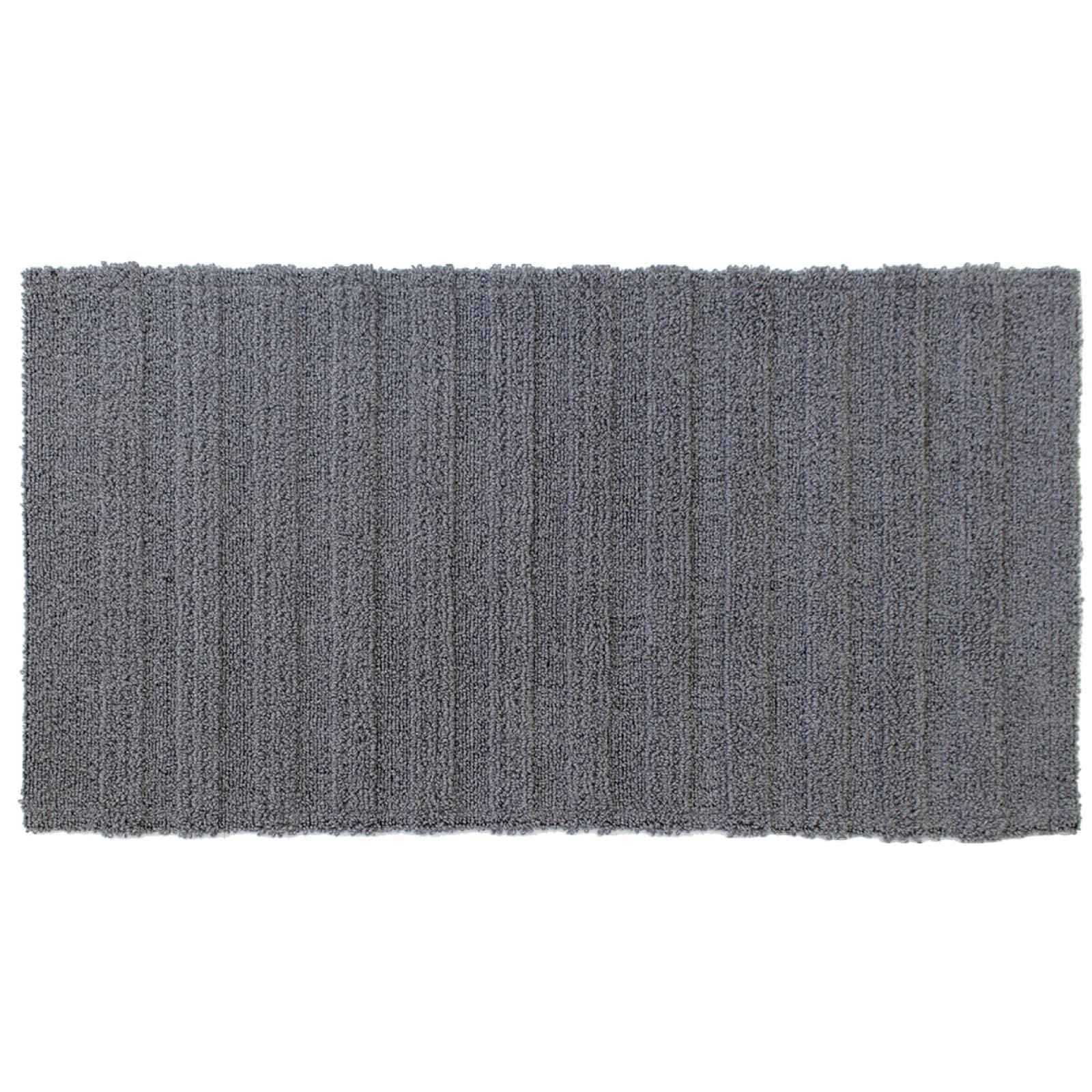 オカ(OKA) 乾度良好 カララカせんめんマット 約50×90cm グレー (吸水 速乾 抗菌 防臭 乾燥機可 洗面マット プリス PLYS 足ふきマット バスマット)