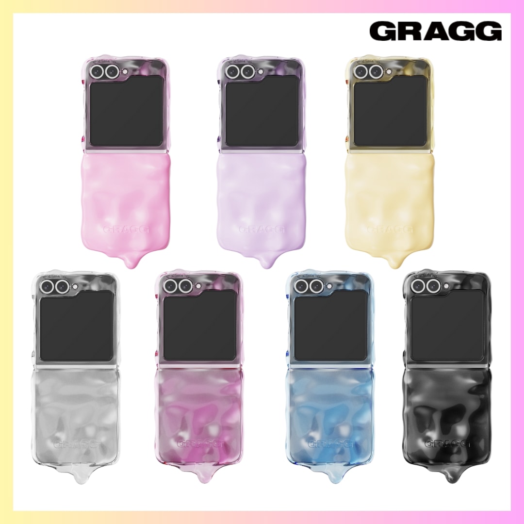 [SAMSUNG GALAXY FLIP 5&6] DOUBLE LAYERS CASE 7 COLORS + FREE OMAKE 韓国 Galaxy Z Flip ケース韓国風 スマホケース