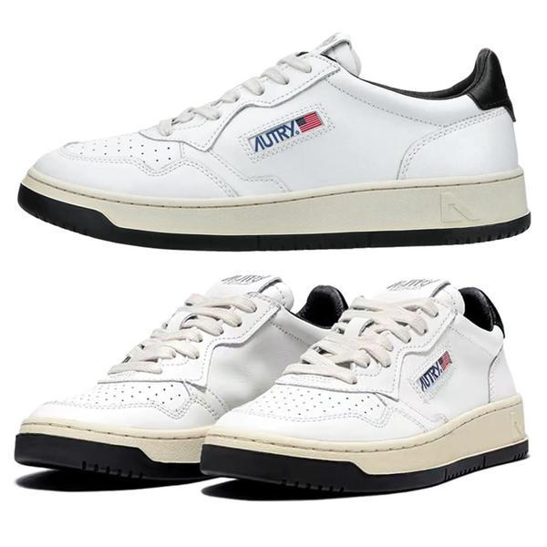 24FW メダリスト ヴィンテージ ローカット スニーカー AULM BB43