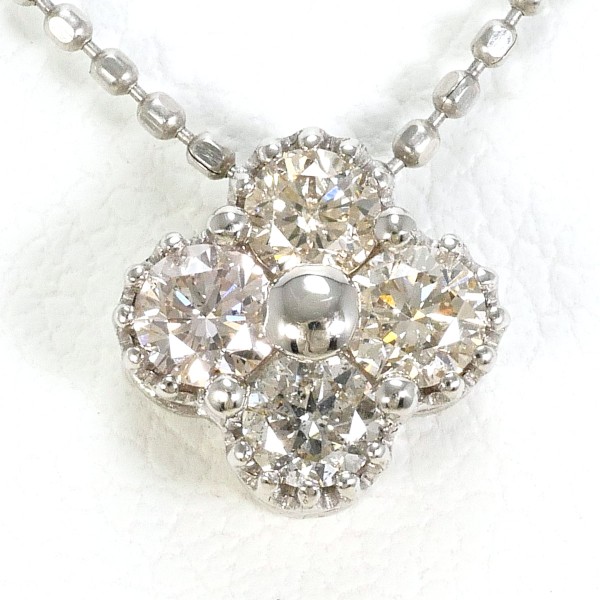 PT900 プラチナ PT850 ネックレス ダイヤ 0.34 【中古】 32,370円