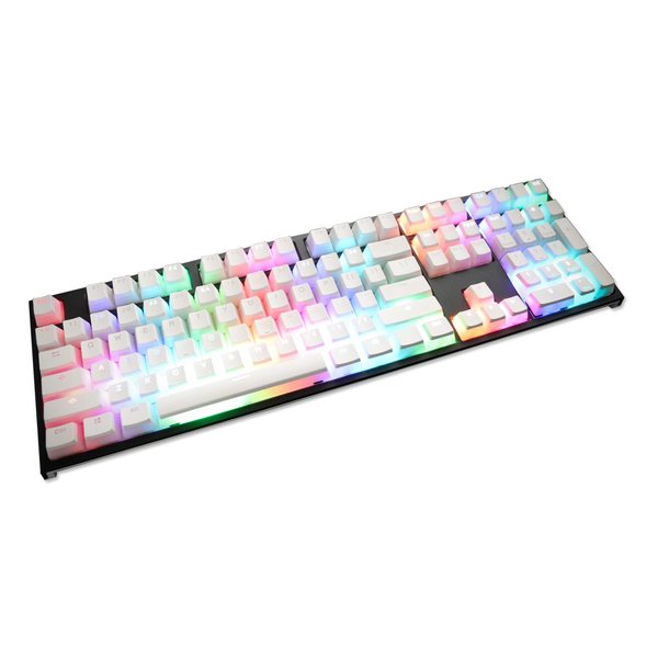 White Pudding Keycap Set DKSEAMLESSKEYCAPSETWH