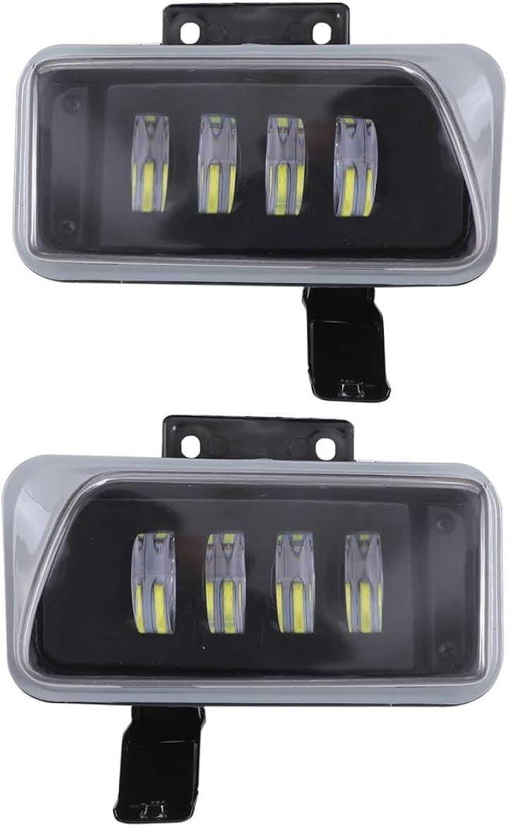 いすゞ 07エルフ LED フォグランプ 左右セット 標準 キャブ 平成19年1月～ いすず ハイキャブ ワイドキャブ 平成19年1月～令和3年3月 汎用 社外品