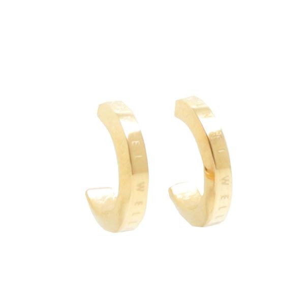 ELAN EARRINGS GOLD イアリング DW00400514 レディース ゴールド 並行輸入品