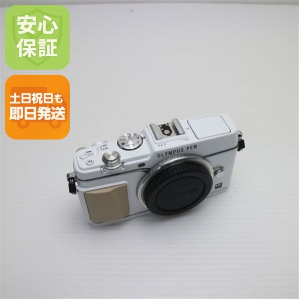 新品同様 E-P5 OLYMPUS PEN ホワイト 159