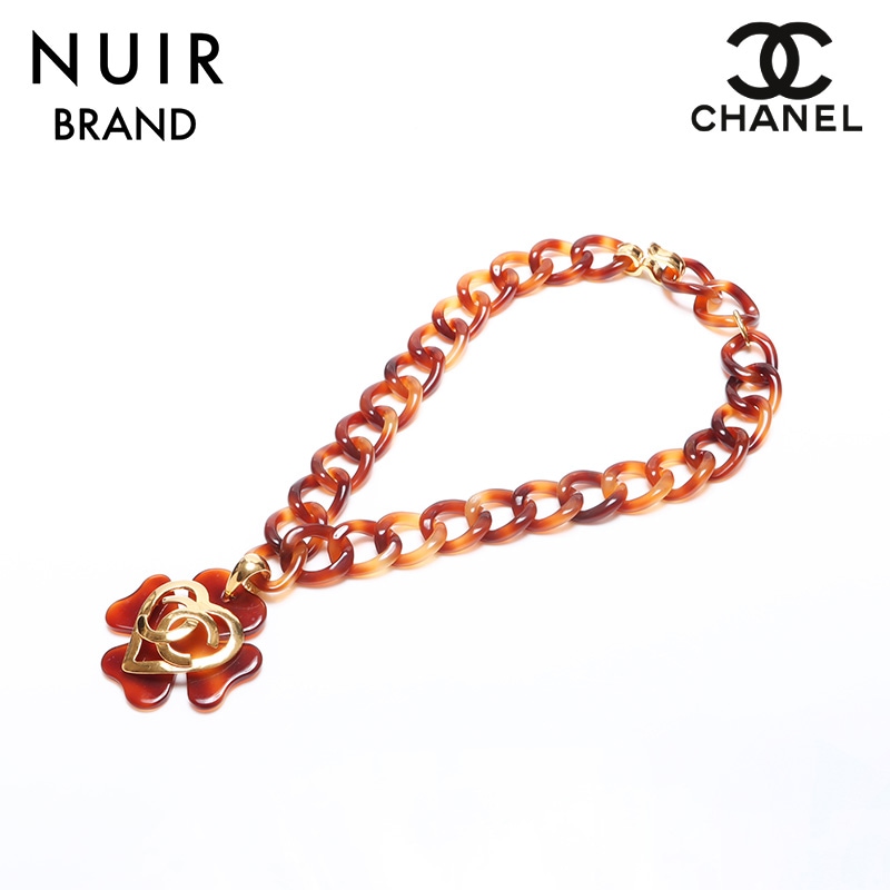 ネックレス ブラウン WS10244