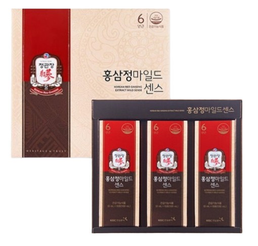 紅参錠 エブリタイム マイルドセンス 10ml x 30包 プレミアムギフトバッグT [原産地:韓国産]