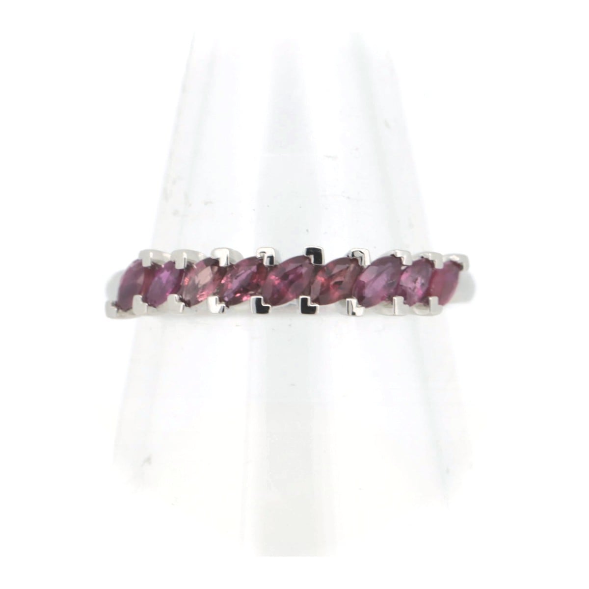 GSTV ルビー リング 指輪 0.70ct 16号 Pt950(プラチナ) 質屋出品 35,750円