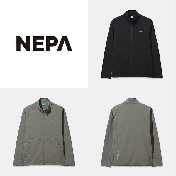 男性アベック起毛トレーニングジャケット_7L76221_BP