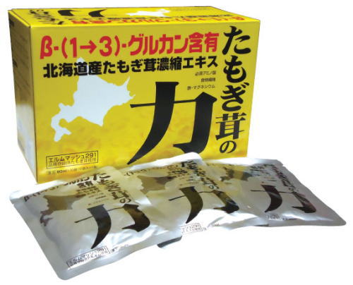 たもぎ茸の力 42ｍｌ×30袋 β-グルカンがアガリクスの2倍！ エルゴチオネイン豊富なたもぎ茸です 【お取り寄せ商品】キャンセル不可