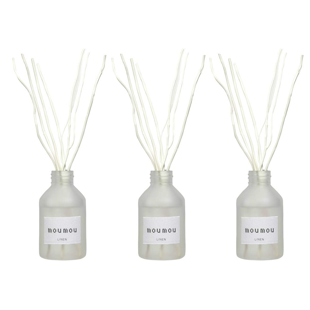 全国送料無料！！ 大香 MOU MOU リードディフューザー リネン 100mL 3個セット