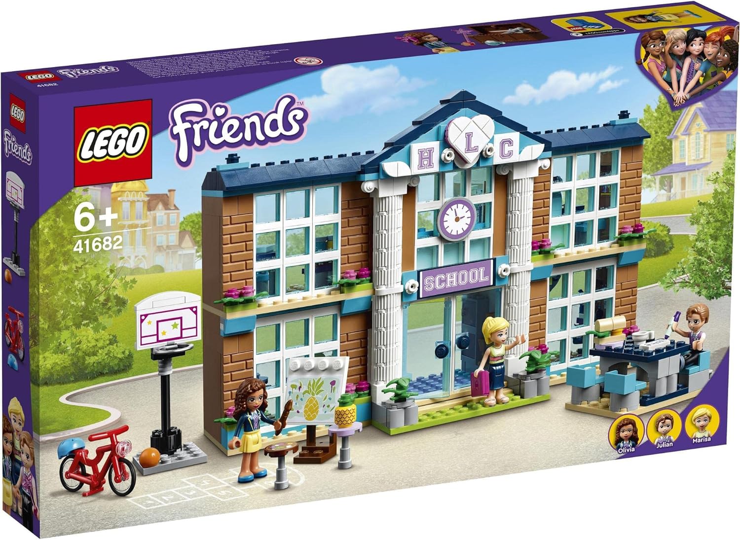 レゴ LEGO フレンズ ハートレイクシティの学校 41682 おもちゃ ブロック プレゼント お人形 ドール 女の子