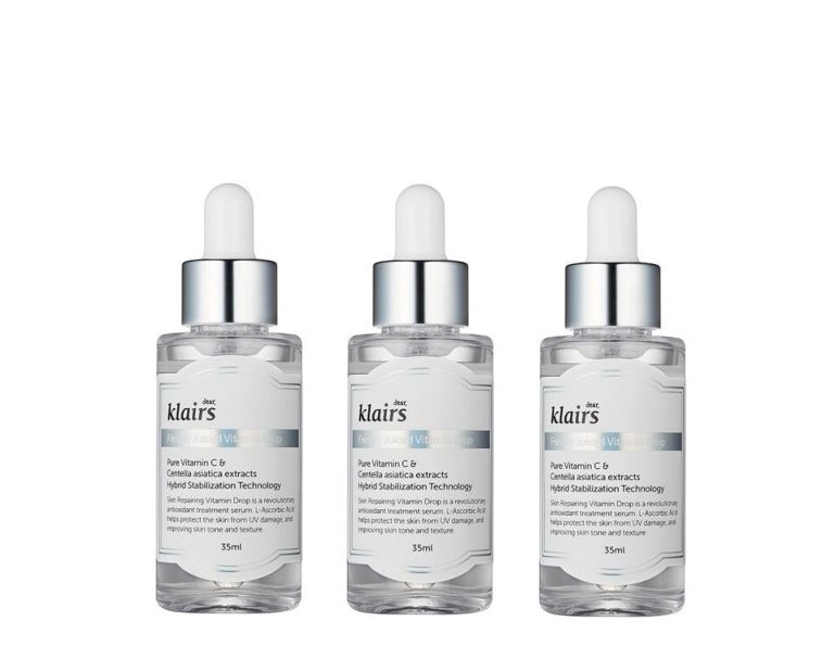 [1+1+1] クレアス klairs)フレッシュリジューシドビタミンドロップ 35ml