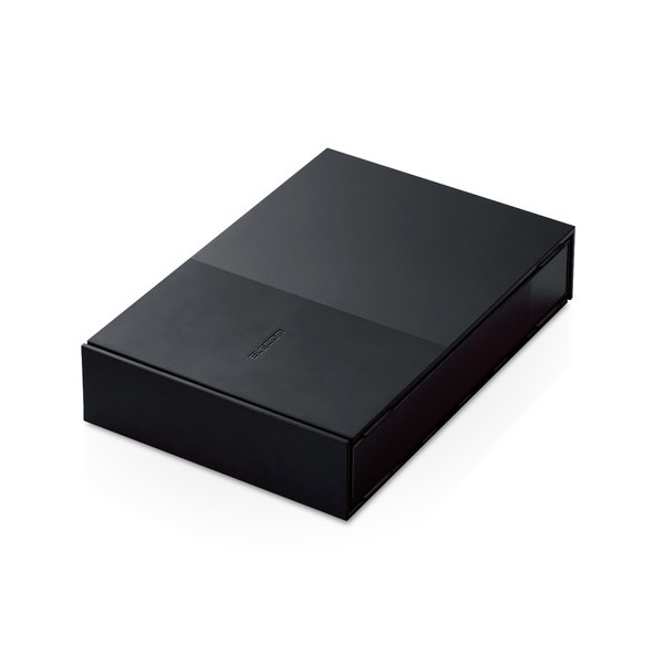 ELD-GTV060UBK HDD 外付けハードディスク 6TB ファンレス静音設計 スリム コンパクト ブラック メーカー直送