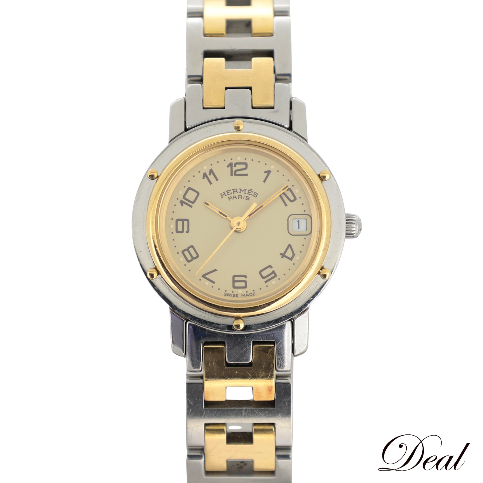 エルメス クリッパー CL4.220 レディース 腕時計