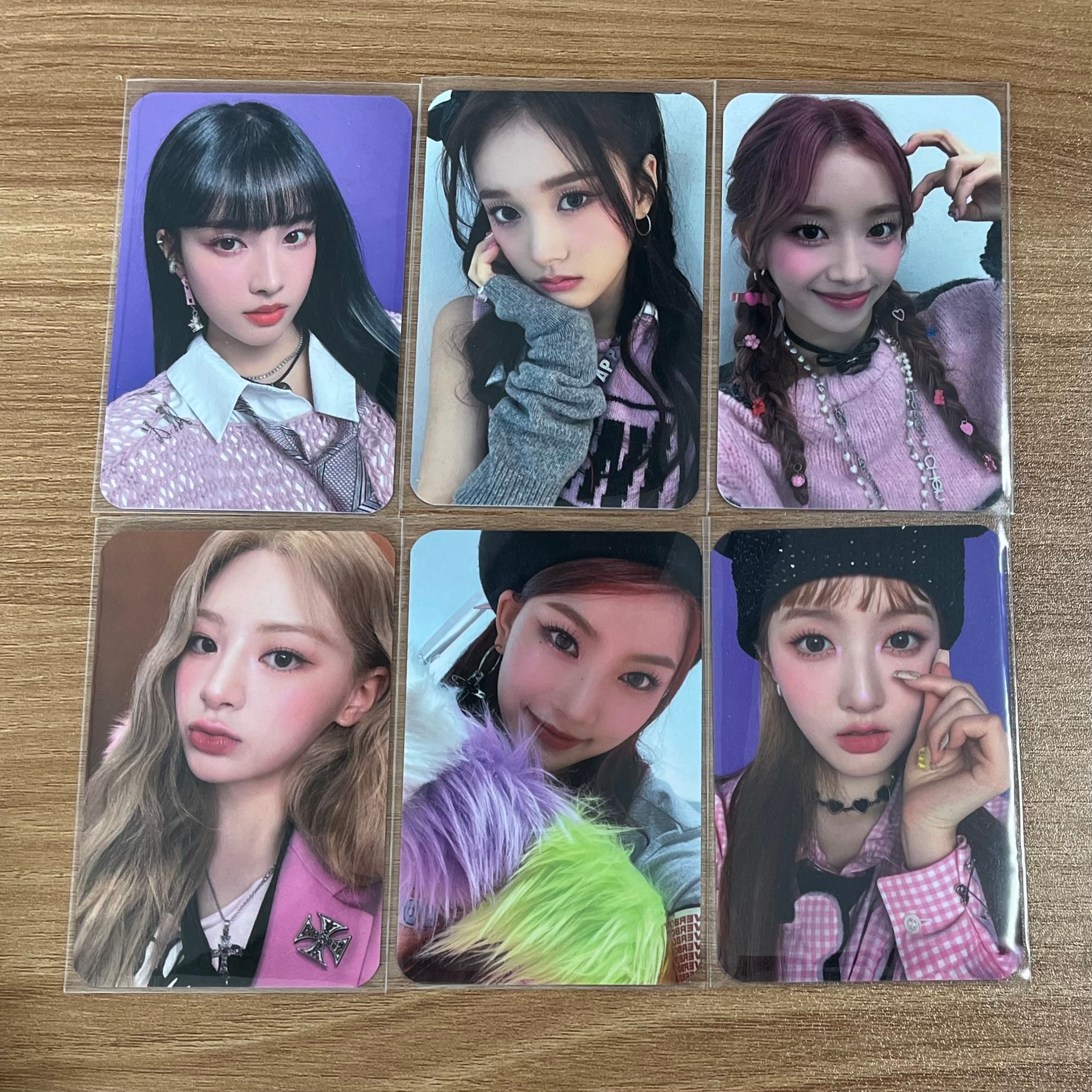 STAYC Teddy Bear AppleMusic Fansign アルバム 購入 特典 6 Photocard SET