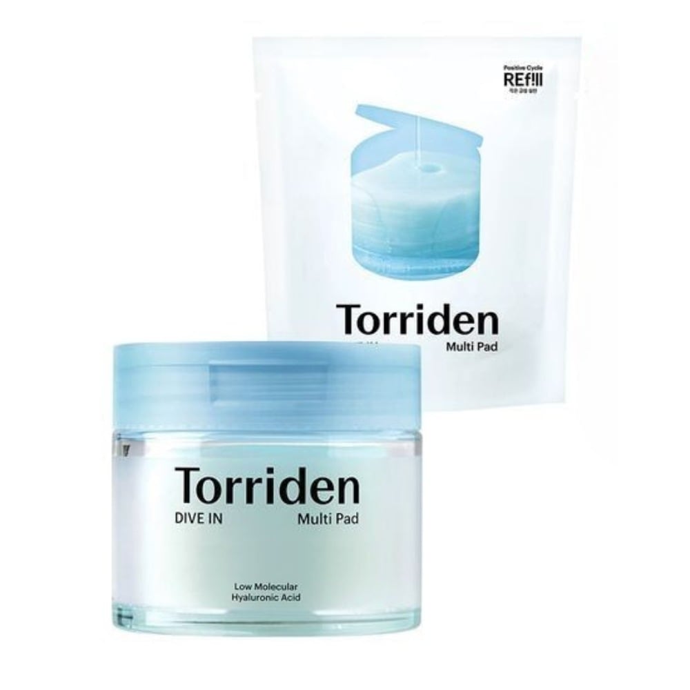 ダイブイン 低分子ヒアルロン酸 マルチパッド 80枚（＋80枚リフィル企画)